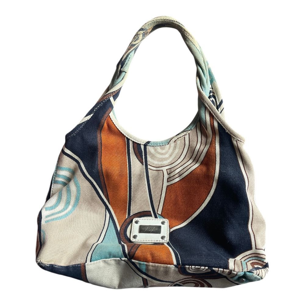 Coccinelle Mod Print Cloth‎ Handbag